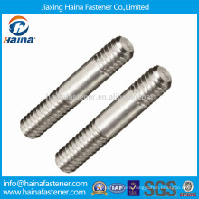 Hot Selling fastener stainless steel ss316 double end thread stud